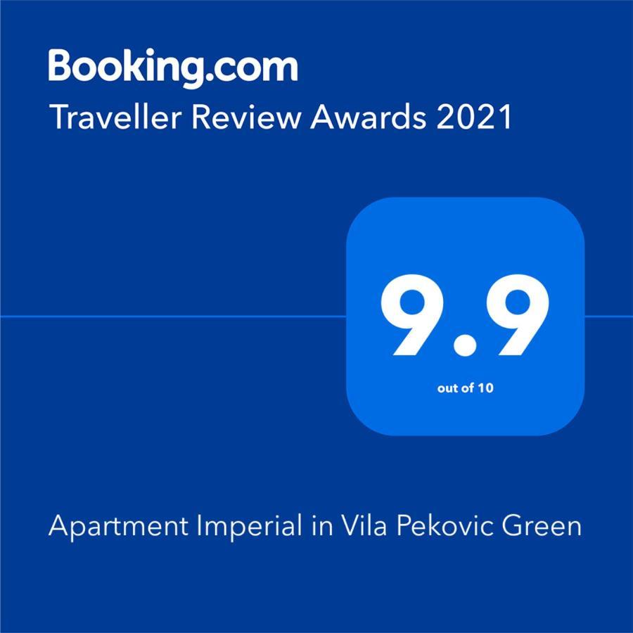 Apartment Imperial In Pekovic